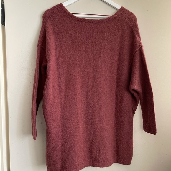 Free People V- Neck Sweater - Picture 2 of 3